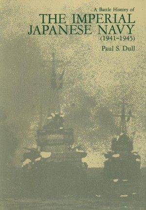 Cover of A Battle History of the Imperial Japanese Navy