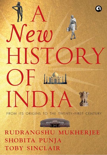 Cover of A New History of India