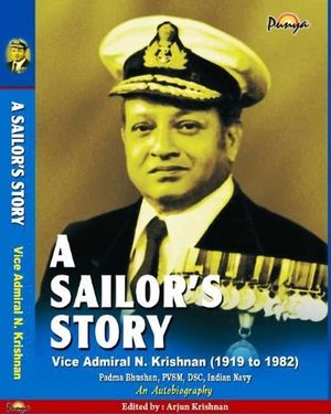 Cover of A Sailor's Story