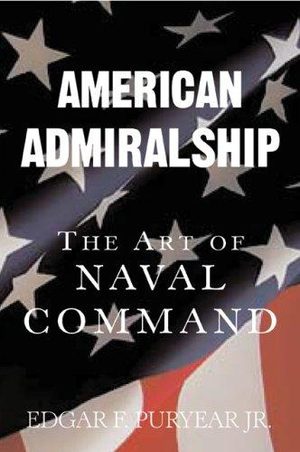 Cover of American Admiralship