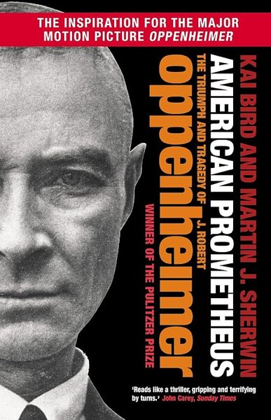 Cover of American Prometheus