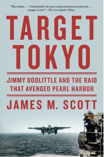 Cover of Target Tokyo: Jimmy Doolittle and the Raid That Avenged Pearl Harbor