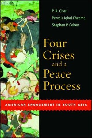 Cover of Four Crises and a Peace Process