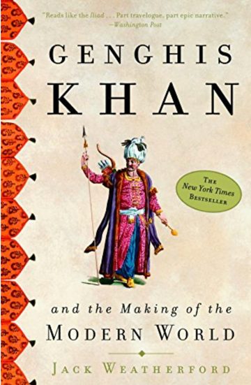 Cover of Genghis Khan and the Making of the Modern World
