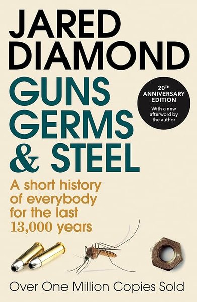 Cover of Guns, Germs, and Steel