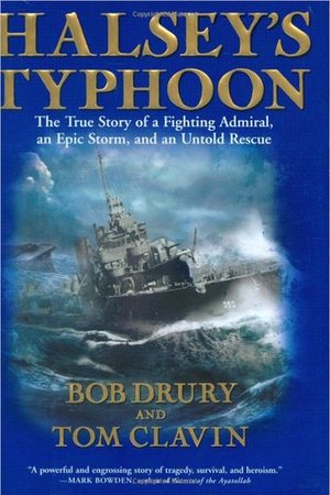 Cover of Halsey's Typhoon