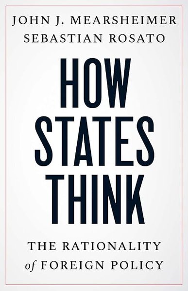 Cover of How States Think