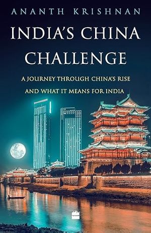 Cover of India's China Challenge