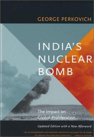 Cover of India's Nuclear Bomb