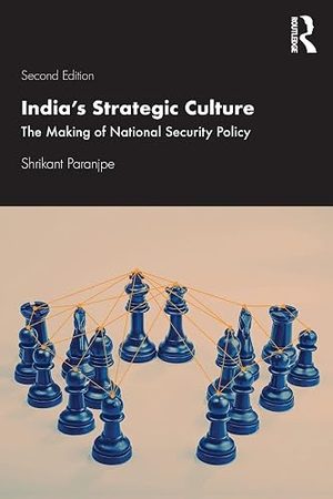 Cover of India's Strategic Culture