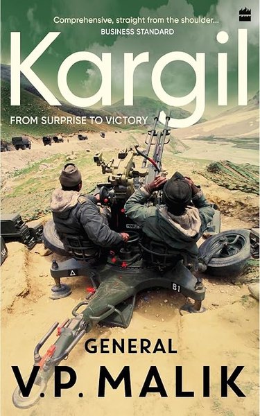 Cover of Kargil: From Surprise to Victory
