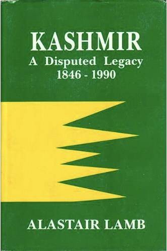 Cover of Kashmir: A Disputed Legacy