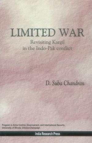 Cover of Limited War: Revisiting Kargil in the Indo-Pak Conflict