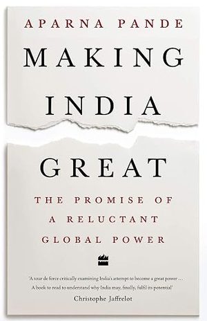 Cover of Making India Great