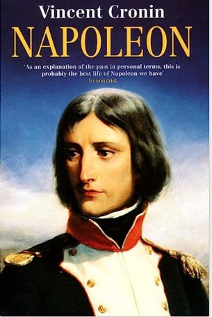 Cover of Napoleon Bonaparte: An Intimate Biography