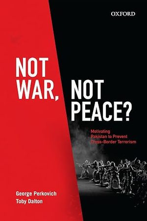 Cover of Not War, Not Peace?