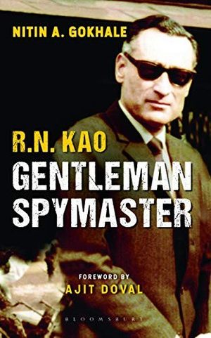 Cover of R. N. Kao: Gentleman Spymaster