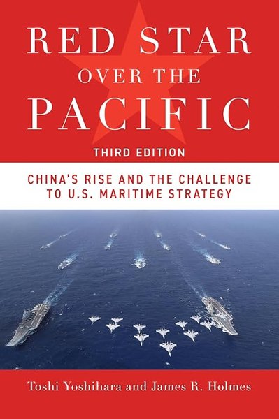 Cover of Red Star over the Pacific