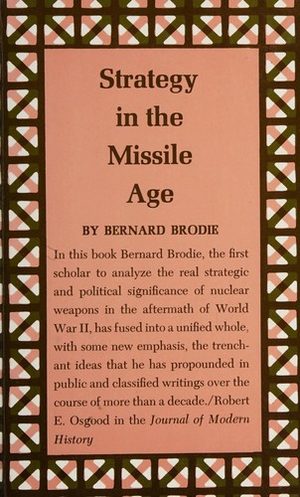 Cover of Strategy in the Missile Age