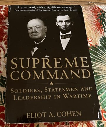 Cover of Supreme Command
