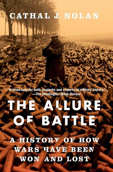 Cover of The Allure of Battle