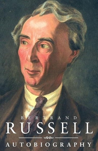 Cover of The Autobiography of Bertrand Russell