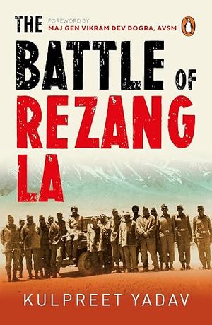 Cover of The Battle of Rezang La