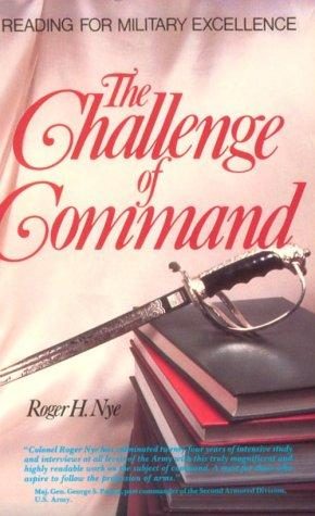Cover of The Challenge of Command