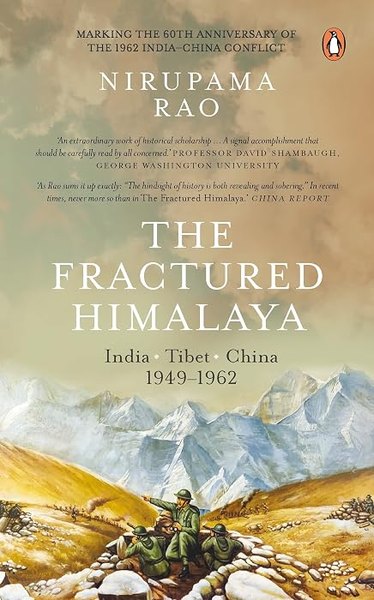 Cover of The Fractured Himalaya