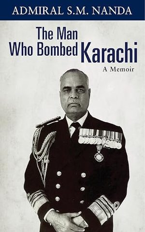 Cover of The Man Who Bombed Karachi