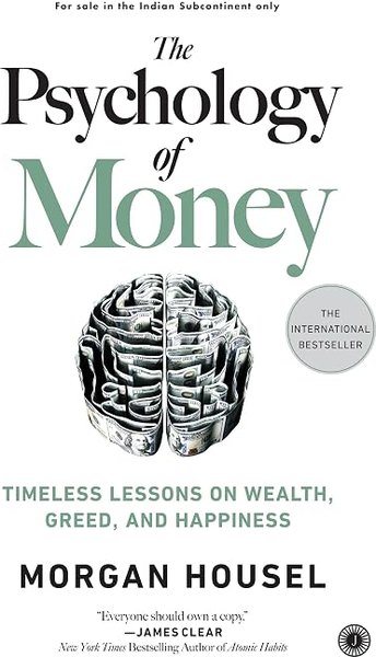 Cover of The Psychology of Money