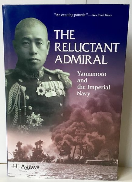 Cover of The Reluctant Admiral