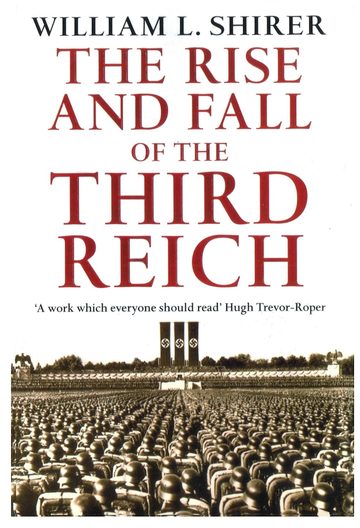 Cover of The Rise and Fall of the Third Reich