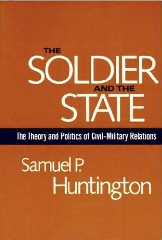 Cover of The Soldier and the State