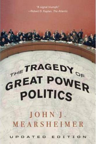 Cover of The Tragedy of Great Power Politics