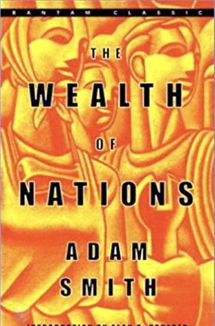 Cover of The Wealth of Nations