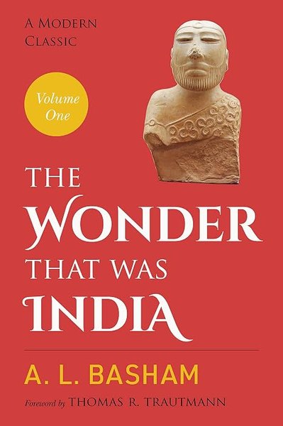 Cover of The Wonder That Was India