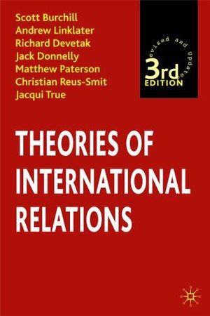 Cover of Theories of International Relations