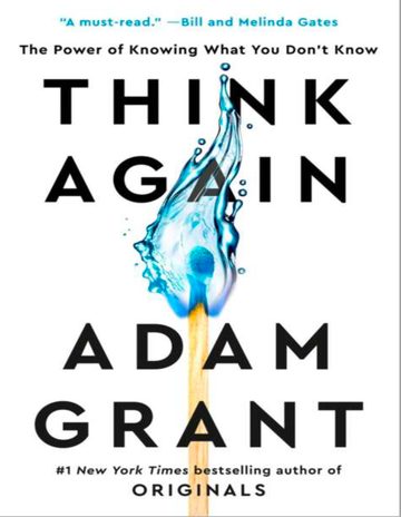 Cover of Think Again