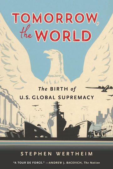 Cover of Tomorrow, the World