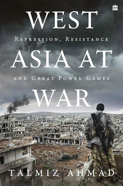 Cover of West Asia at War