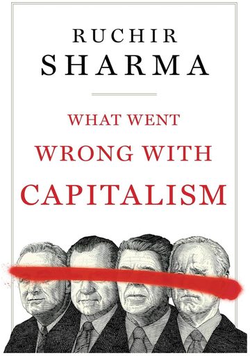 Cover of What Went Wrong with Capitalism